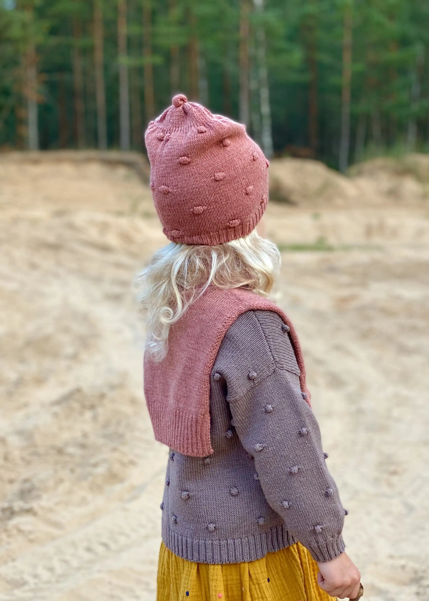 Megzti merino rubai vaikams