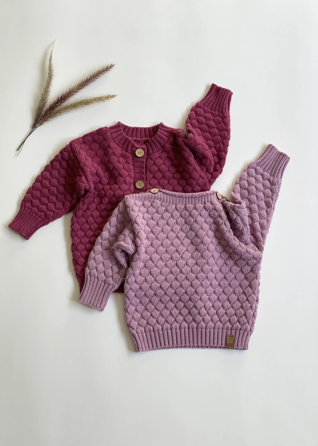 Vaikiski ranku darbo megztiniai