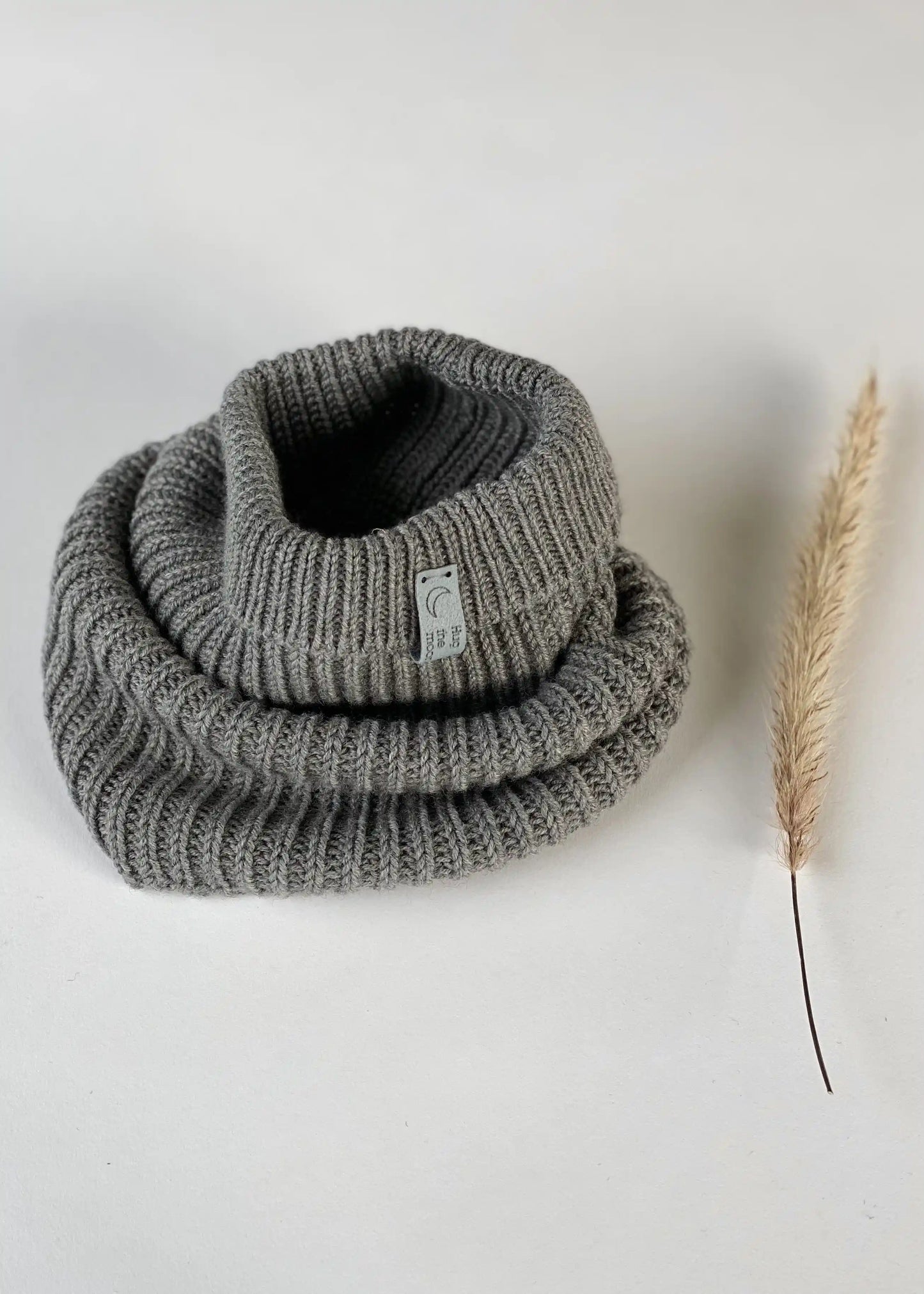 Merino kaklo movas vaikui