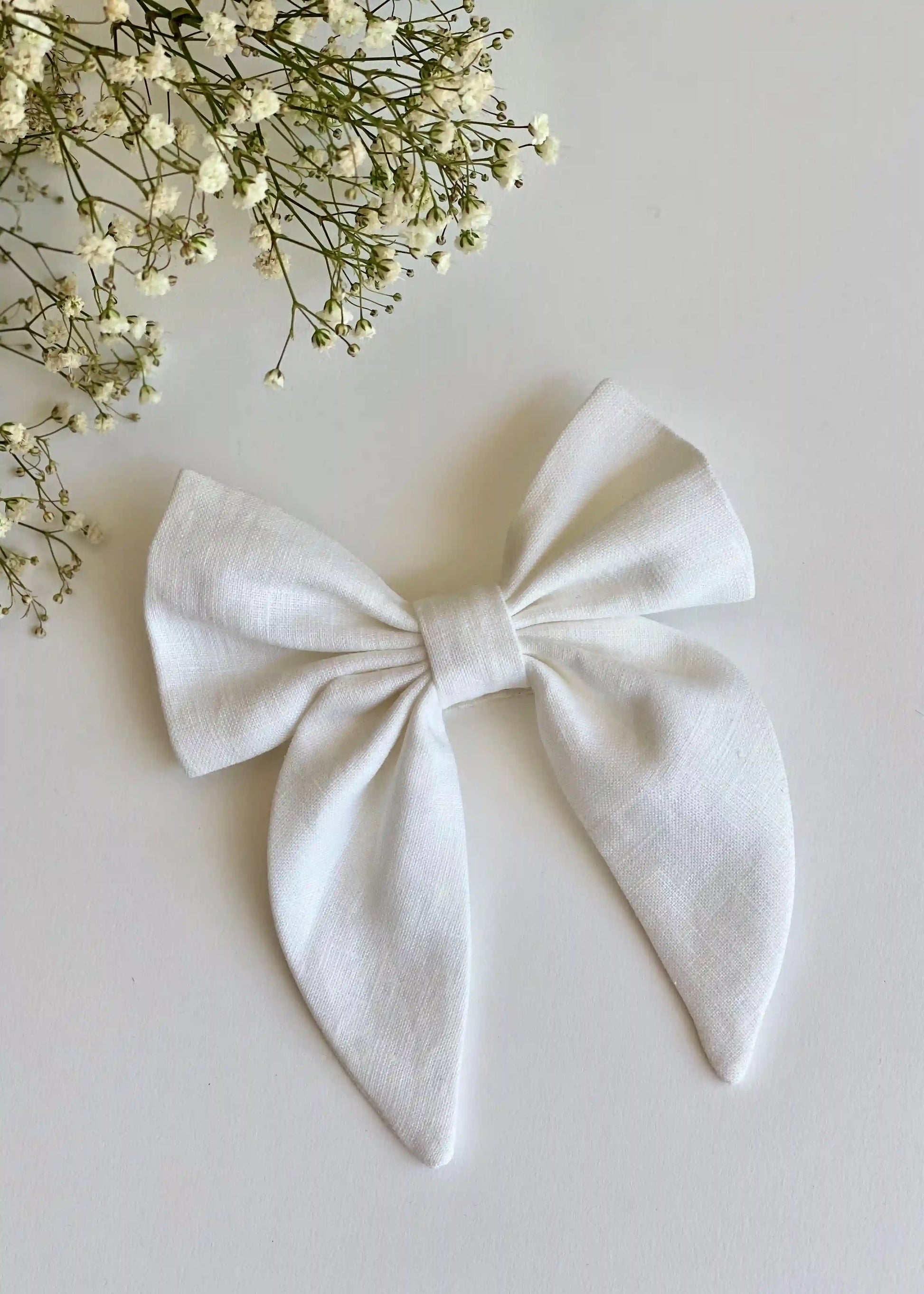 Lininis kaspinas zvakei