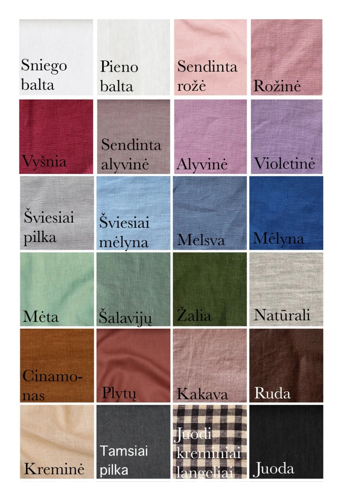 Spalvos