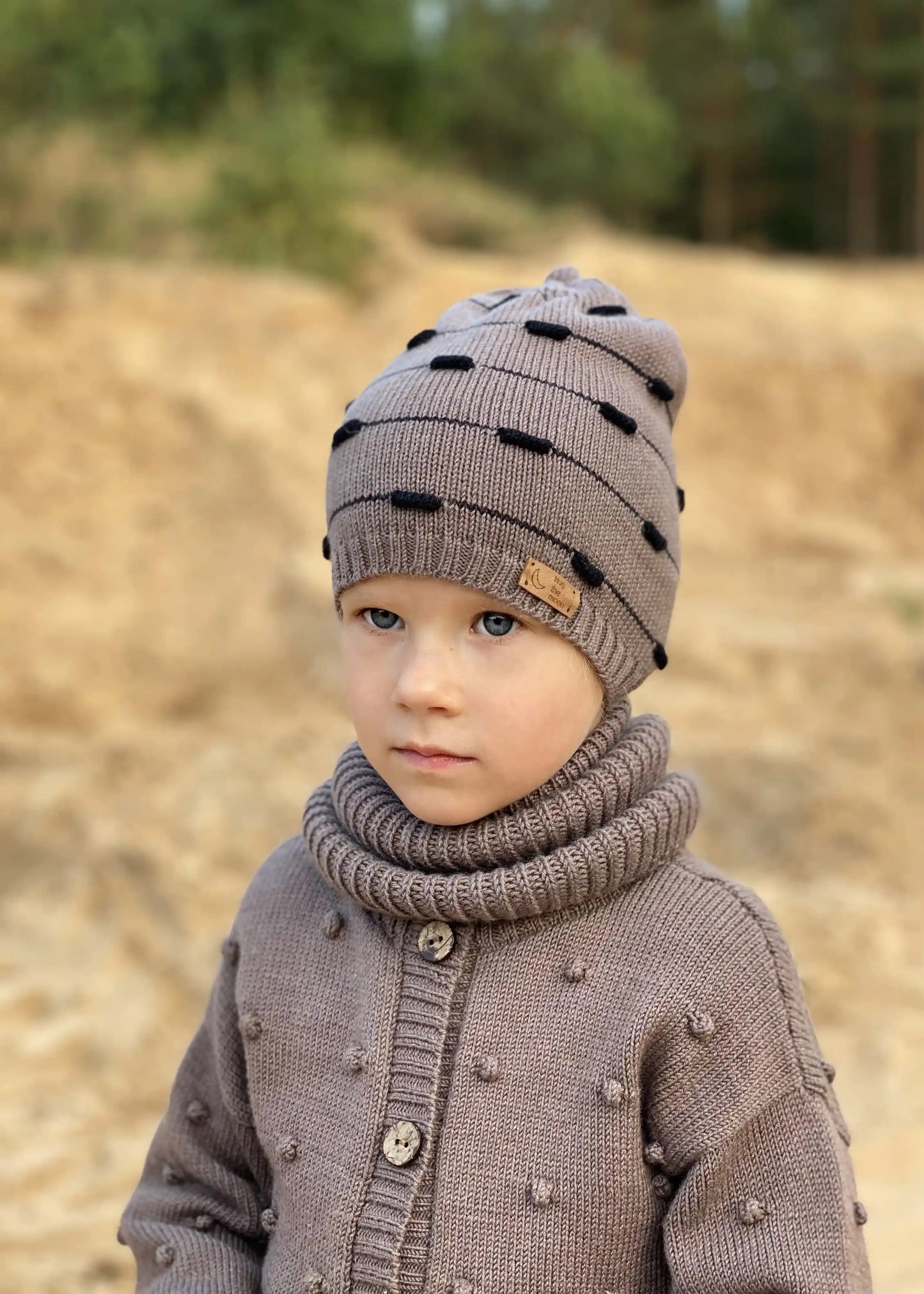 Merino mova vaikui