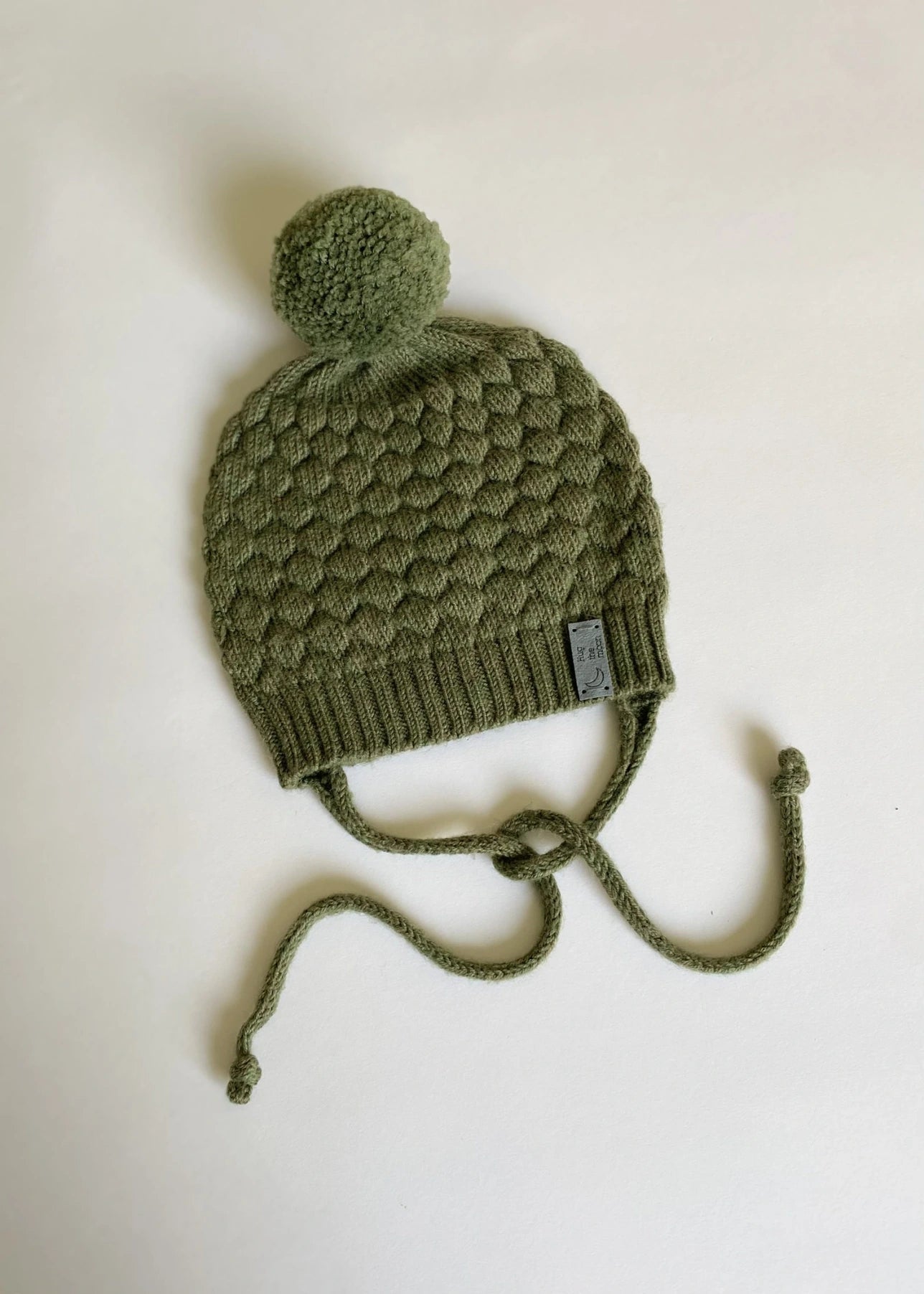 1-2 m. merino vilnos kepurė