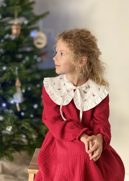 Apykaklė su Kalėdiniais motyvais