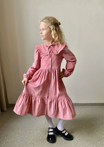 Velveto suknelė STELA