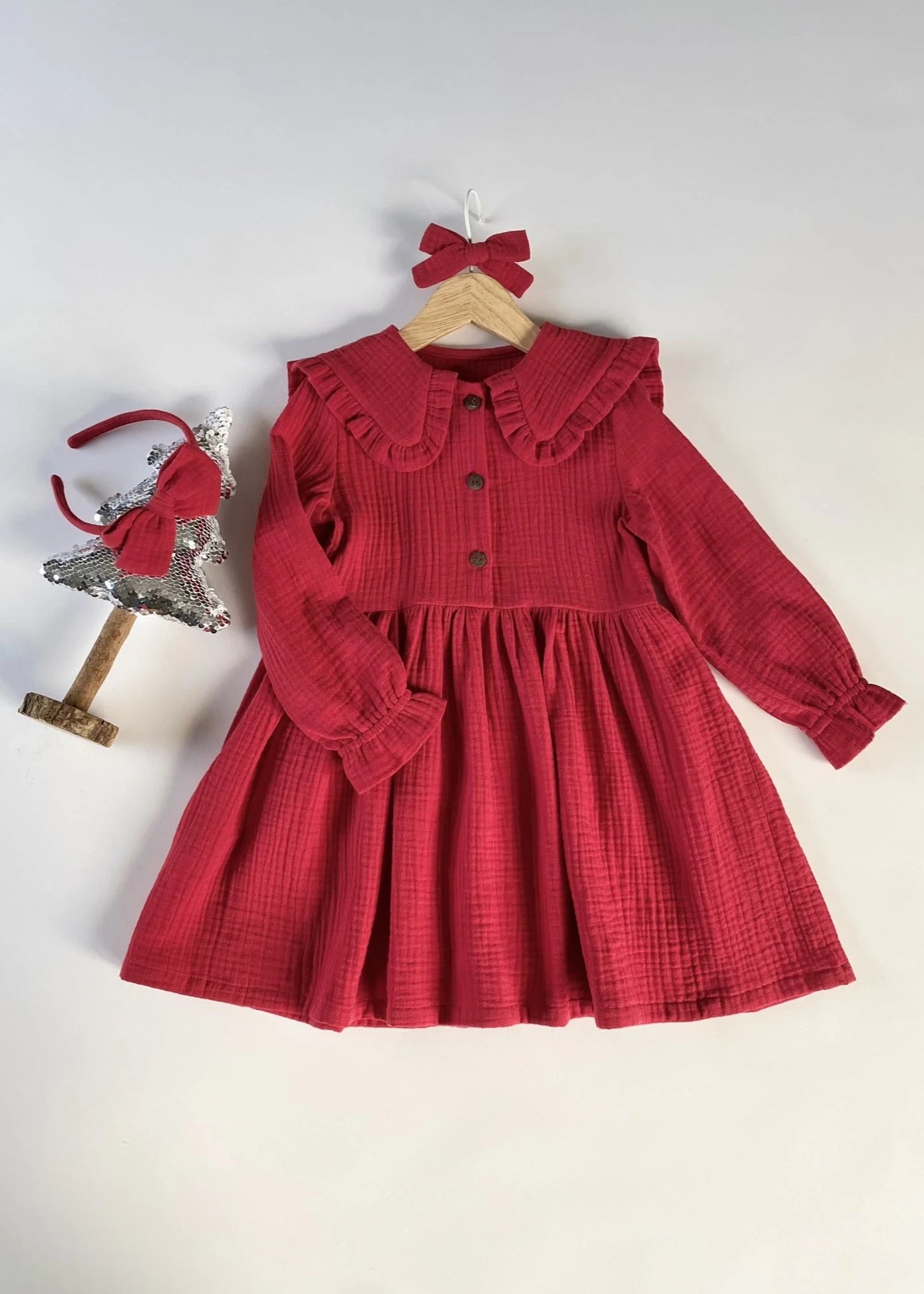 Suknelė su apykakle OTILIA