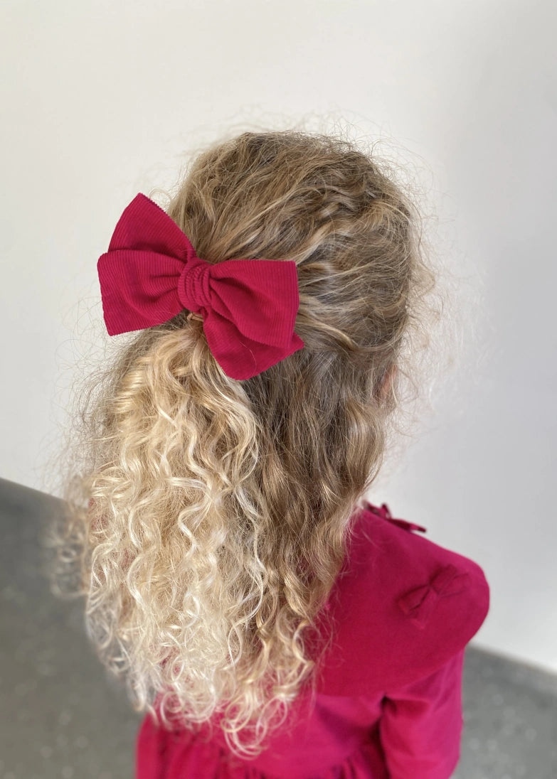 Šventinis velveto segtukų rinkinys (Dideli)