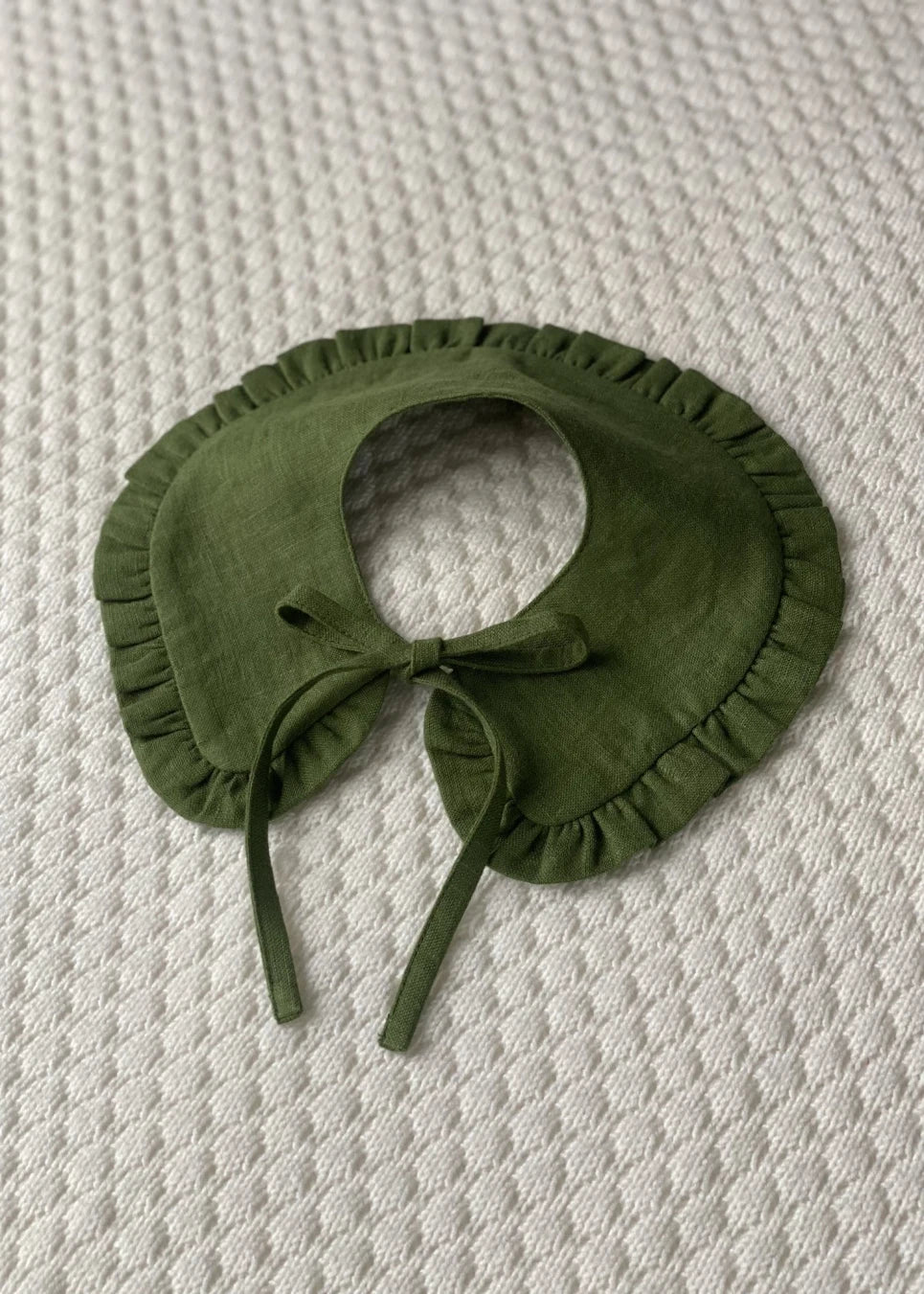 Uždedama lino apykaklė