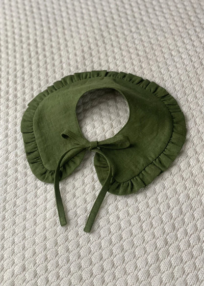 Uždedama lino apykaklė