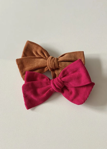 Šventinis velveto segtukų rinkinys (Dideli)