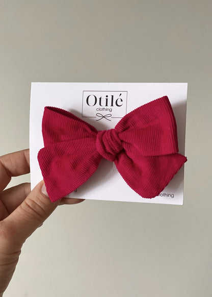 Velvetinis plaukų aksesuaras (Didelis)