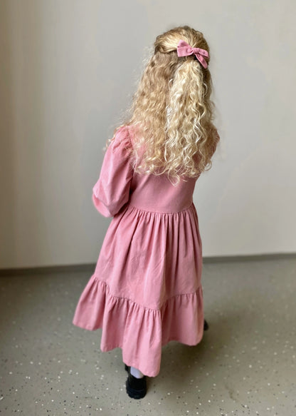 Velveto suknelė STELA