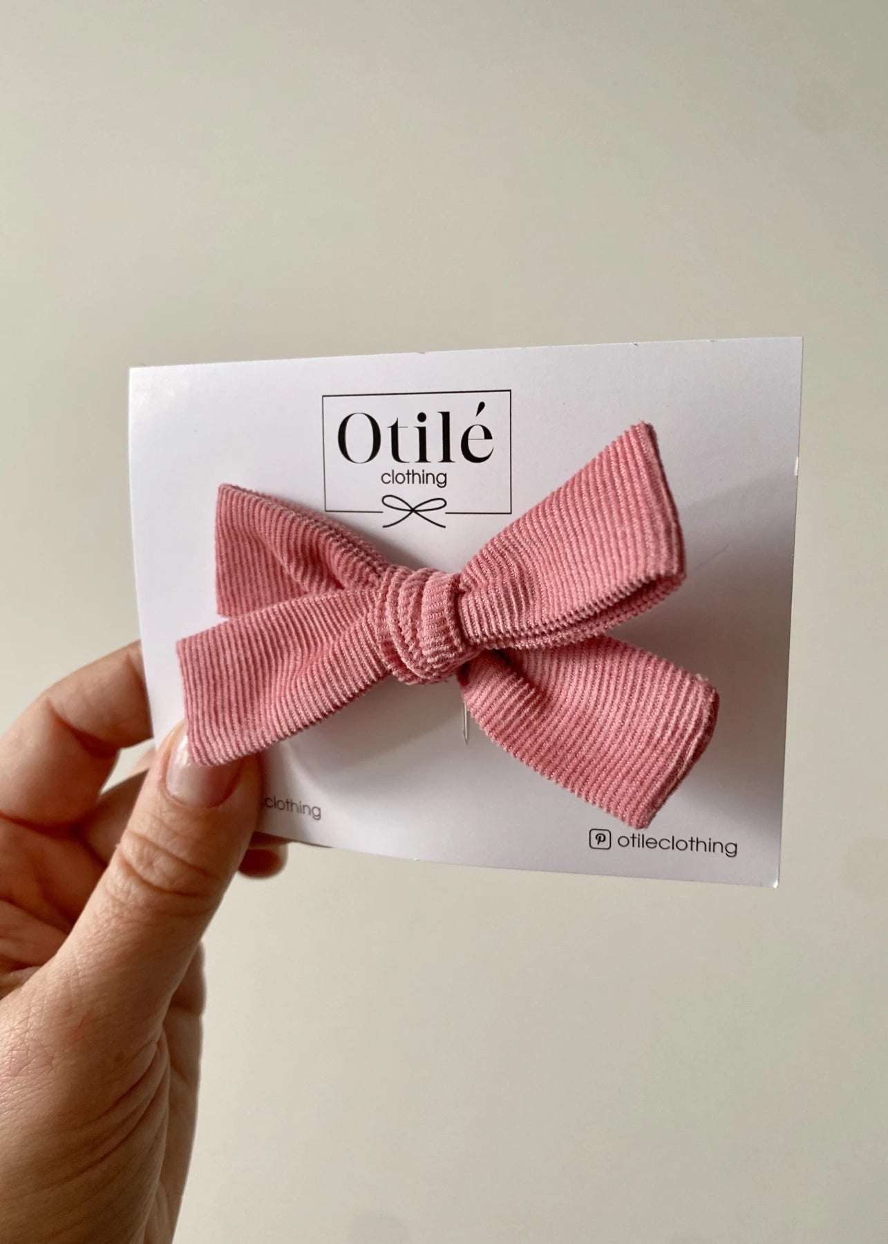 Velvetinis plaukų kaspinėlis  (Vidutinis)