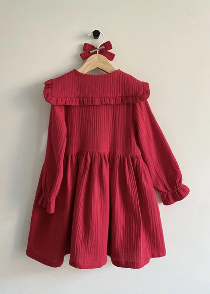 Suknelė su apykakle OTILIA